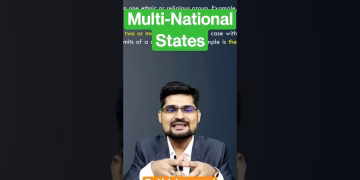 Multinational States- Nation State- Geoecologist#shorts