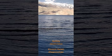 Tso Moriri-Endorheic Lake-Endorheic basin#shorts