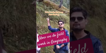 Understanding Soil Creep- Mass Wasting #massmovement #soilcreep #shorts