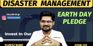 Disaster Management Lectures Series -Earth Day-Geoecologist