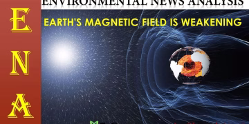 Environmental News Analysis (ENA)-11 | EARTH'S MAGNETIC FIELD IS WEAKENING