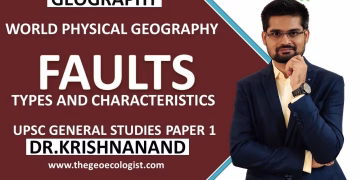 Fault : Types and Characteristics |Geomorphology | Dr. Krishnanand