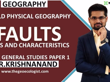 Fault : Types and Characteristics |Geomorphology | Dr. Krishnanand