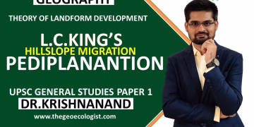 L.C. King's Theory of Hillslope Development | Pediplanation Theory | Geomorphology | Dr. Krishnanand