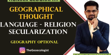 Language, Religion and Secularization | Geography Optional