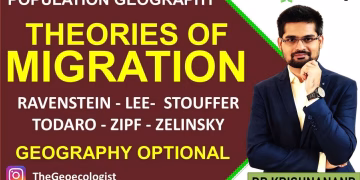Migration Theories- Population Geography- Geoecologist- UPSC