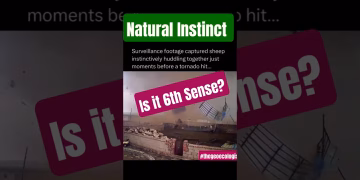 Natural Instinct - 6th Sense - Animal Behaviour #storm #naturalinstincts #viralvideo #shorts