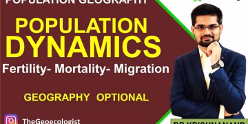 Population Dynamics: Fertility , Mortality and Migration