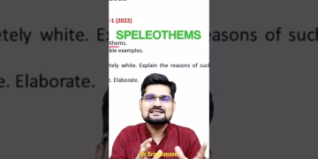 Speleothems - Paper1UPSC Mains 2022-Geoecologist #shorts