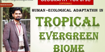 TROPICAL EVERGREEN RAINFOREST BIOME|Environmental Geography| UPSC Paper 1 | BY Dr. Krishnanand