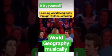 Best way to learn world geography #viralvideo #shorts #worldgeography
