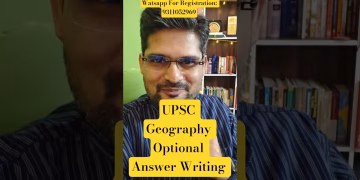 Geography Optional Answer writing Course #upsc  #thegeoecologist #shorts