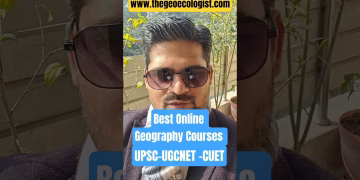 Best Geography Courses for upsc- ugcnet-cuet #thegeoecologist #shorts