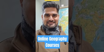 Best Geography Courses online for #upsc #ugcnetgeography #thegeoecologist #shorts