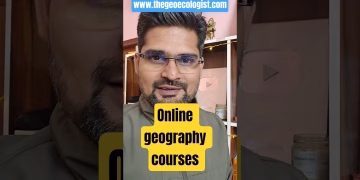 Best Geography Online Courses in India #thegeoecologist #shorts