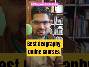 Geography CUET PG-2026 online courses #thegeoecologist #shorts