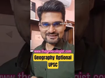 Geography Optional Course 2026 #upsc #geographyoptional #shorts