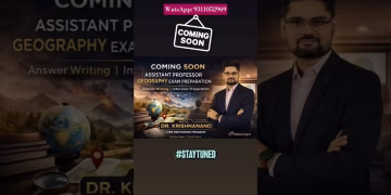 Assistant Professor of Geography Exam Preparation #thegeoecologist  #ugcnet