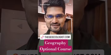 Best geography optional online course #thegeoecologist #upsc #shorts