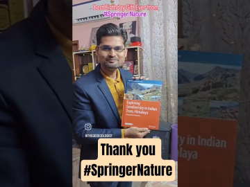 Exploring Geodiversity in Trans-Himalaya #thegeoecologist #springer #book
