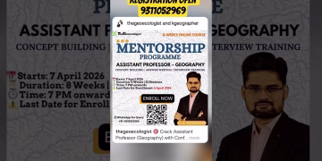 Mentorship for Assistant Professor in Geography #thegeoecologist #shorts