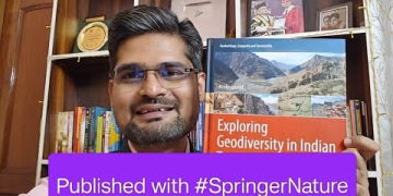 My Geodiversity Book Published with Springer Nature #geoheritage #geopark #geotourism