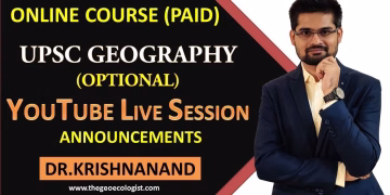 Online Classes for Geography Optional (UPSC CSE)