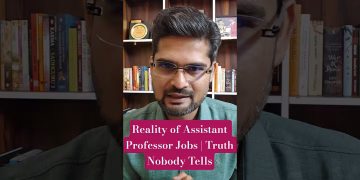 Reality of Assistant Professor Jobs | UGC NET Truth Nobody Tells #thegeoecologist #shorts