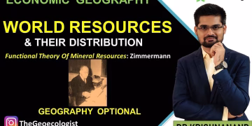 World resources & their distribution-Economic Geography-UPSC