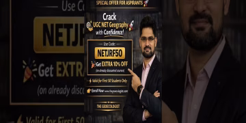 Best course for ugc net geography online#thegeoecologist #shorts