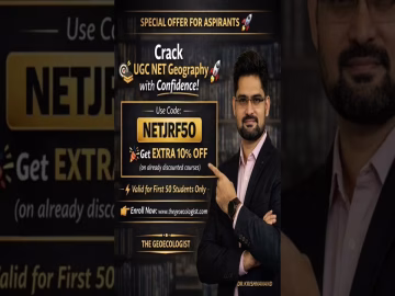 Best course for ugc net geography online#thegeoecologist #shorts