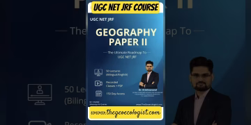 Crack UGC NET Geography paper 2 #thegeoecologist #shorts