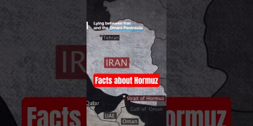 Facts about Strait of Hormuz #hormuzstrait #iran #viralvideo #shorts