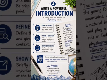 How to Write High Scoring Answers in UPSC Geography Optional #thegeoecologist #shorts
