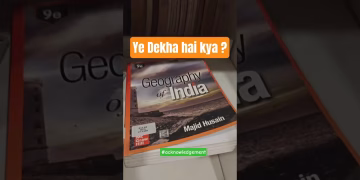 Majid Hussain -Geography of India #upsc #thegeoecologist #shorts