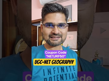 Ugc net geography june 2026 #netjrf #thegeoecologist #shorts