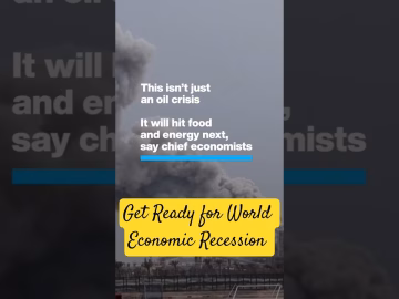 Will Iran–Israel–US conflict trigger a GLOBAL RECESSION? #straitofhormuz  #viralshorts