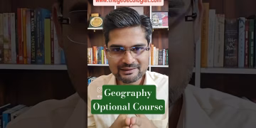 Geography Optional Course #upsc #thegeoecologist #shorts