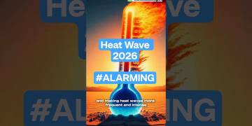 Heat Waves in India #heatwaves #thegeoecologist #viralvideo #shorts