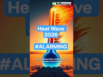 Heat Waves in India #heatwaves #thegeoecologist #viralvideo #shorts