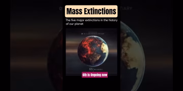 Mass Extinctions Explained #earthscience #upsc #shorts #thegeoecologist