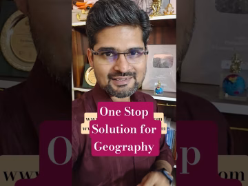 One Stop solution for all geography content #thegeoecologist #shorts #geography