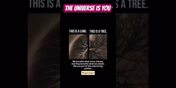The Universe is You #viralshorts #thegeoecologist #universe #shorts