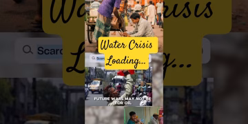 Water Crisis in India #heatwaves #summer #waterscarcity #shorts