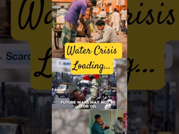 Water Crisis in India #heatwaves #summer #waterscarcity #shorts