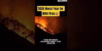 2026 worst year for wild fires across globe #wildfires #elnino2026 #shorts