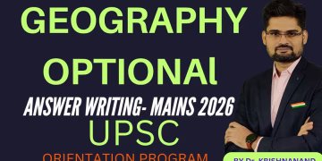 Geography Optional-Answer writing 2026-thegeoecologist