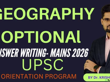 Geography Optional-Answer writing 2026-thegeoecologist