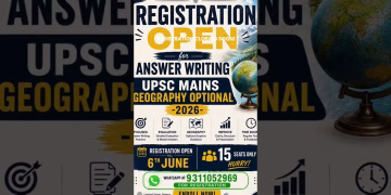 Geography Optional answer writing 2026 #upsc  #thegeoecologist #shorts