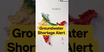 Groundwater Shortage Alert #india #watercrisis #shorts